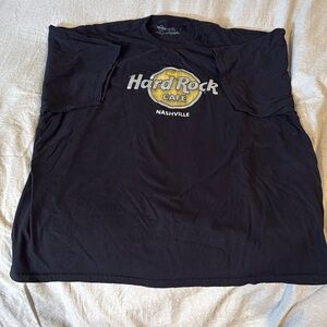 Hard Rock Cafe Nashville shirt, size 3XL.  Never worn.  Just sitting in closet!